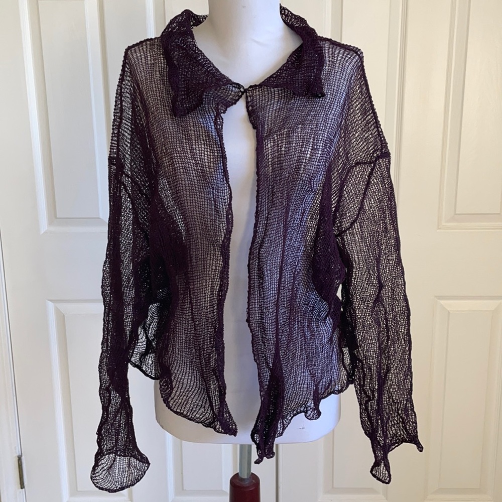 Silk and stainless steel, XS-L